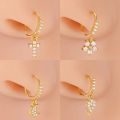 Stainless Steel Small Nose Rings Heart Star Moon Sun Zircon Nose Stud 20G Body Piercing Jewelry For Women Men Gift. 