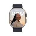 New Smart watch bracelet new T900 Ultra hryfine Bluetooth call NFC wireless charging rate smart watch. 