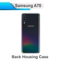 Samsung Galaxy A70 Back Door Rear Housing Case Body Casing Replacement For Samsung Galaxy A70 - Black. 