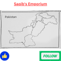 Map of World , Pakistan and Islamic Countries including Outline Map. 