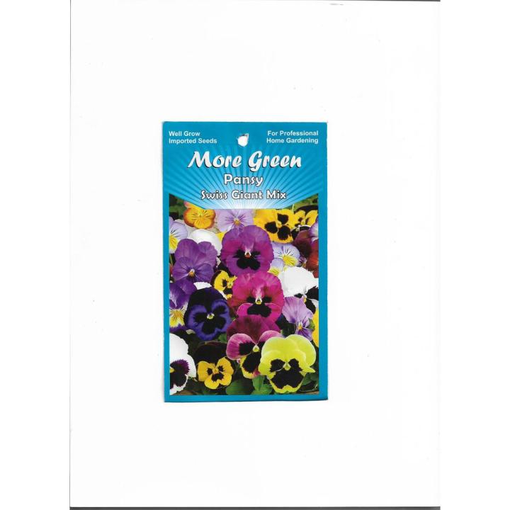 Pack of 5 seasonal Flowers Seeds By More Green