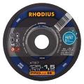 Rhodius Abrasive Metal Cutting Disc 5 - Black. 