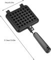 Waffle Maker, Waffle Iron, Household Kitchen Non-Stick Traditional Waffle Maker Pan Mold Baking Tool.. 