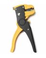 Auto matic Cable Wire Strip per St rip ping Cutter Plier - Yellow. 