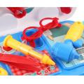 Doctor Kids Medical Center Hospital Convertible Mini Carry Case Portable Role Play Set with Accessories. 