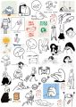 Funny Meme Stickers A5 Uncut , Mobile laptop , hilarious  Cat sponge bob , humor, witty, edgy. 
