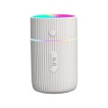 220ML Humidifier Portable USB Ultrasonic Colorful Cup Aroma Diffuser Cool Mist Maker Air Humidifier Purifier With Light For Car - High Quality. 