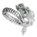 Unique Men's Chinese Dragon Ring Cool Cycling Men and Women's Rings Size Adjust. 