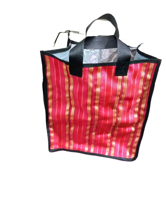 Non-woven Bags Fabric Waterproof Female Handbag Grocery Tote Reusable Large Capacity Foldable