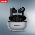 Lenovo XT88 Earphone Bluetooth 5.3 Wireless Headset Dual Stereo Noise Reduction Bass Touch Control Long Standby Headphones. 