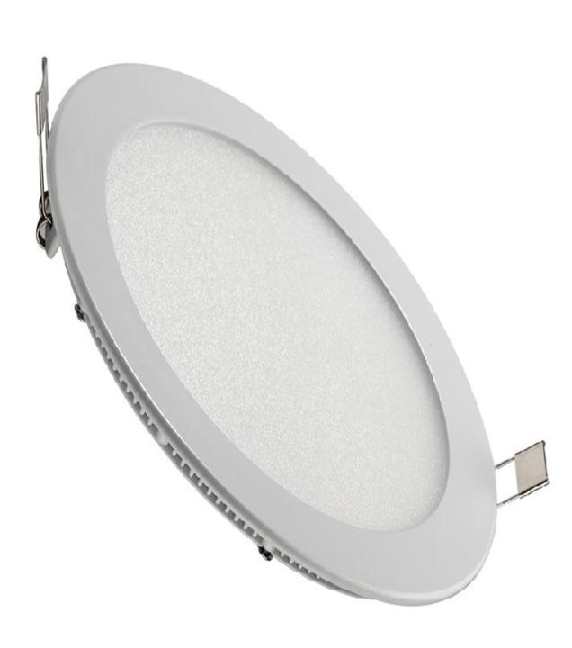 LED (Smd) Round Panel Light- 12 Watt-Cool
