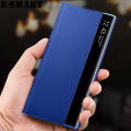 For Huawei P30 Pro Case Smart View Phone Back Cover for Huawei P30 Pro Flip Case Big Window View Flip Leather Phone cases Autosleep. 