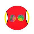 Kindergarten baby toy bouncy ball bouncing ring big ball children's sports pro-bullet sense training throwing ball. 