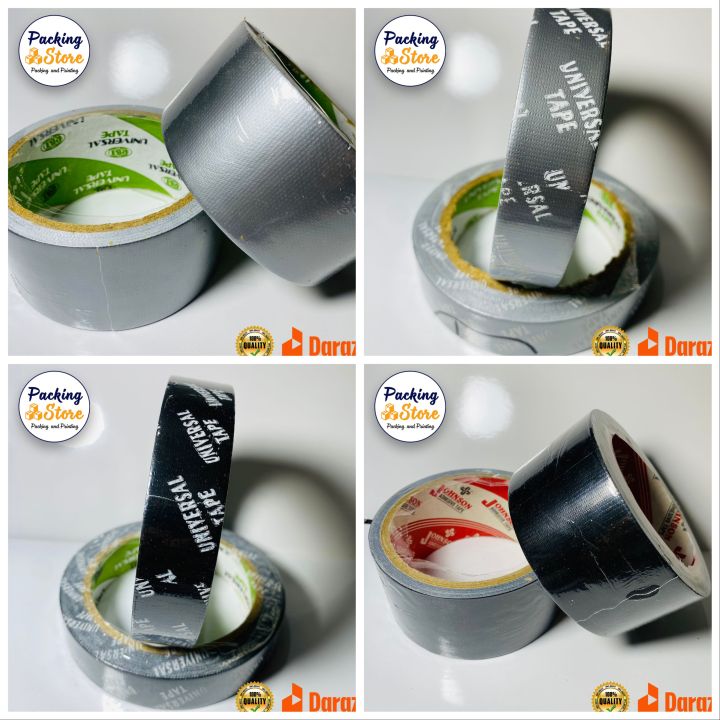 Binding Tape Black / Grey / Red / Blue Color | Duct Tape | Adhesive Cloth Binding Tape | Book Binding