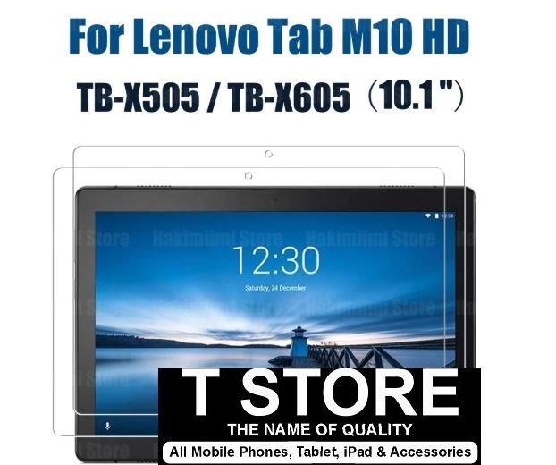 Screen%20Protector%20for%20Lenovo%20Tab%20M10%20(TB-X505F/X605F)%209H%20Ultra%20Clear%20Tempered%20Glass%20for%20Lenovo%20Tab%20M10%20HD%2010.1%20Inch%202019/2018%20-%20Image%204
