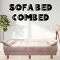 Sofa CumBed 3 Seater off white  Valvet & Custumize Colours Special offer Available. 