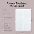 Sulfuric Paper Vellum Paper Translucent Vellum Paper Clear Invitation Paper Textured Paper Greeting Cards. 