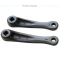 MeterMall 140mm/152mm Children Bicycle Cranks Aluminum Alloy Left Crank Arm Set For 7/8/9 Speed Mountain Bike Crankset. 