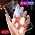 Vivo Y15 Back Cover Transparent soft Crystal Clear Back Cover For Vivo Y15. 