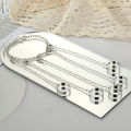 Finger Ring Bracelet Polishing Streetwear Style Men Finger Chain Bracelet. 
