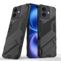 For iPhone 16 Plus Cool Punk Phone Case for iphone 16 plus Apple 16+ 6.7 inches Drop Resistant Phone Protective Cover with Invisible Stand. 