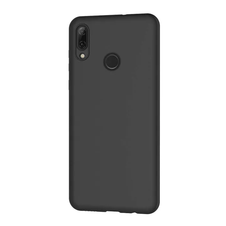 Huawei%20Y7%20Prime%202018%20/%20Y9%202019%20/%20Y6%20Prime%202019%20/%20Y9%20Prime%202019%20AirBag%20anti%20shock%20Drop%20Resistance%20Matte%20Black%20Back%20Cover%20Case%20Flexible%20and%20Soft%20With%20Camera%20Protection%20Bump%20-%20Image%203