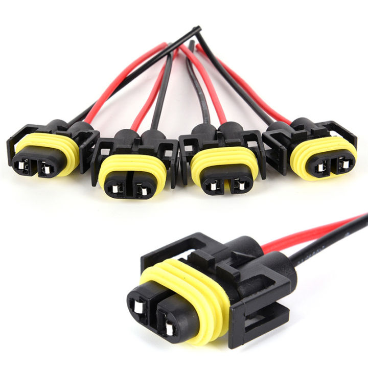 2pcs%20H11%20H8%20Headlight/Fog%20Lamp%20Female%20Adapter%20Harness%20Sockets%20Car%20Cable%20Plug%20-%20Image%203