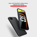 Nillkin for Xiao mi Poco C3 Case Super Frosted Shield PC Hard Back Cover. 