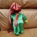 Cartoon Anime Shrek Donkey Stuffed and Plush Toy Cute Monster Sorcerer Princess Finoa Novelty Gift Sleeping Doll Bag Pendant. 