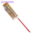 Gymnastic Ribbon Rhythmic Gymnastics Ribbon Vibrant Color Extra Soft Smooth Flexible Dancer Wand for Kids Long Ribbon. 