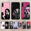 Ghostface Scream Phone Case For Huawei G7 G8 P7 P8 P9 P10 P20 P30 Lite Mini Pro P Smart Plus Cove Fundas. 