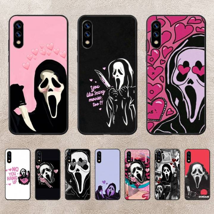 Ghostface Scream Phone Case For Huawei G7 G8 P7 P8 P9 P10 P20 P30 Lite Mini Pro P Smart Plus Cove Fundas