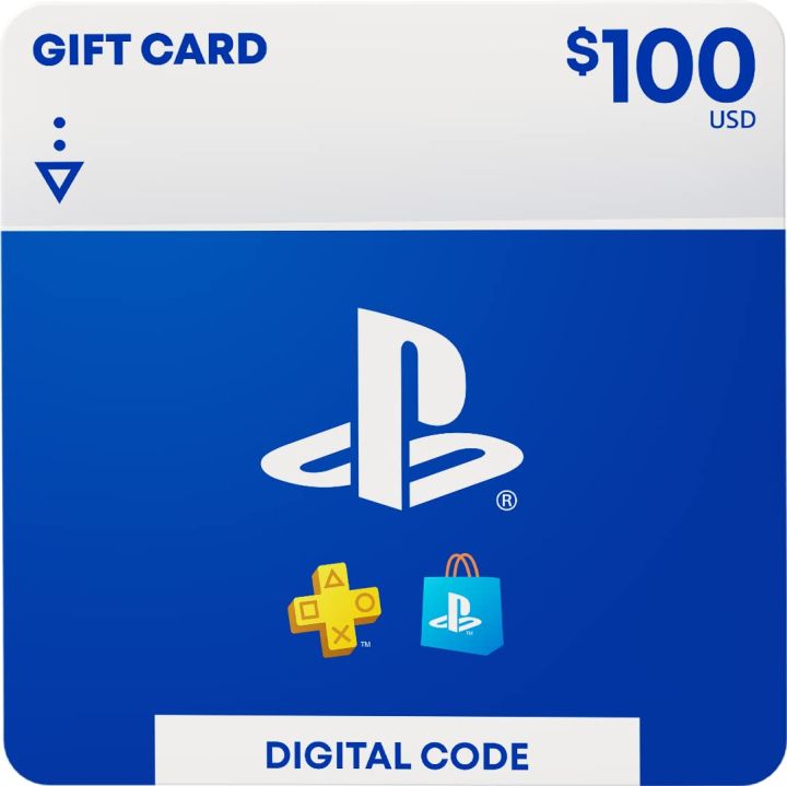 PlayStation Store PSN 100 USD Dollar $100 Digital Code (PS Vita/ PS 3 ...