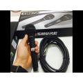 SHURE SM-959 PROFESSIONAL UNI-DIRECTIONAL DYNAMIC MICROPHONE. 