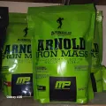 Muscle Pharm Arnold Iron Mass (chocolate) Weight Lifting Powders - 1kg!!. 