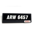 3D Number Plate Bike Number Plate Fancy Number Plate Customized Number Plate. 