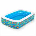 76"X 60" X 22" Large Summer Set Pool Blow up Pool for Adults, Swimming Pool Above Ground, Garden,. 