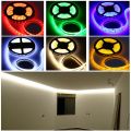 5M 3528 SMD LED Strip light DC 12V 60 120 LEDs/M indoor and outdoor waterproof Decorative Tape RGB White Blue Red Green Yellow. 