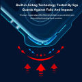 Itel P65 Shockproof Phone Case for itel P70 P60 P60s P55 P55+ P50 P40 P40+ RS 4 RS4 S24 S23 S23+ Acrylic Transparent Phone Casing TPU Soft Anti-fall Back Cover. 