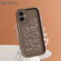 Hontinga for Samsung A06 Back Cover Pink Hello Kitty Pattern Ladder Soft Camera Protection Rubber Phone Case. 