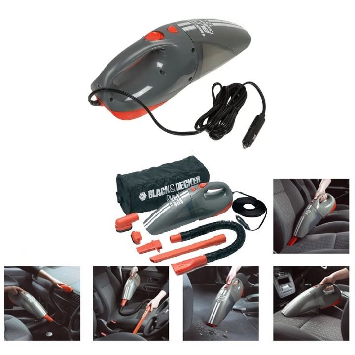 Black&Decker%20Car%20Vacuum%20Cleaner%2012v%20700ml%20Big%20Capacity%20Cyclonic%20DustBuster%20Auto%20ACV1205%20with%20Full%20Accessories%20&%20Storage%20Bag%20-%20Image%204