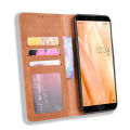 Sharp Aquos Sense3 Plus Mobile Phone Shell Magnetic Suction Flip Leather Case Sh-Rm11 Retro Card Protective Shell flip shockproof magnetic leather card slots wallet Anti-drop  Luxury Soft Side Protection Mobile Phone Case Cover Back. 