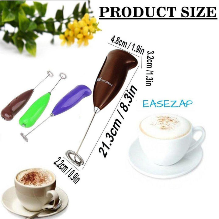 Electric Hand Held Milk Coffee Beater