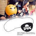 Black Pirate Eye Patch Halloween Costume Party Cosplay Fancy Dress Elastic Soft. 