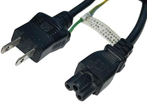 High Quality Pure Japaneese Imported Laptop Flower Cable Charging Cable Power Cable For Laptop Charger AC Adapter Power Cord Laptop Charger Cable