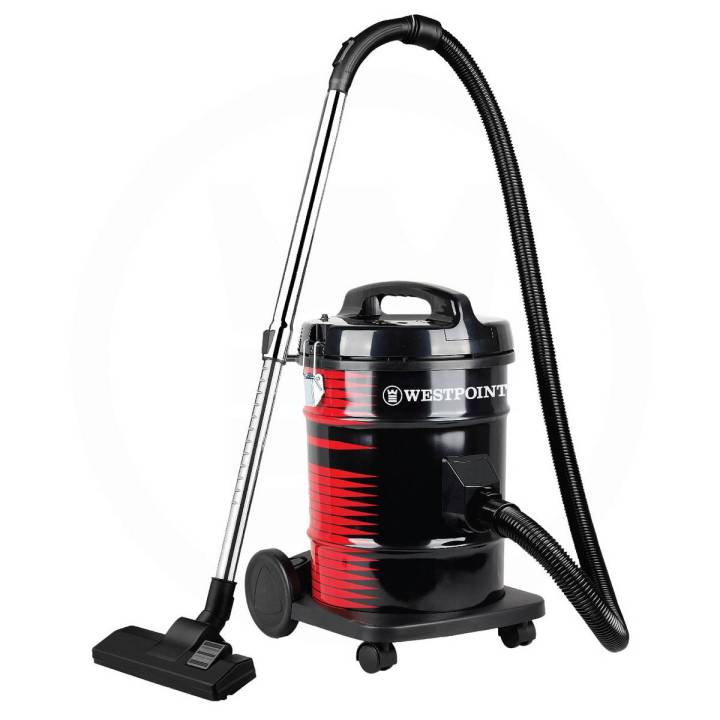 Westpoint WF-103 - Drum Type Vacuum Cleaner With Blower - Red