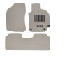TOYOTA COROLLA 2009-2021 CAR FLOOR MAT | LUXURY LEATHER STYLE 7D MAT | ANTI SLIP CUSTOM FIT EM LEATHER CAR MAT. 