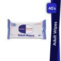 Cool and Cool Adult Wipes 40's. 