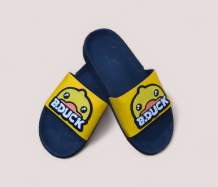 Kids Footwear Cute Slippers For Boys Cute Cartoon Duck Children