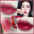 Gella's 1 Set Fashion  Velvet Lipstick with Brush  Delicate Smooth Waterproof Non-stick Cup Lip Tint Moisturizing Lip Glaze Long Lasting Nude Lipstick Pen Lip Cosmetic. 